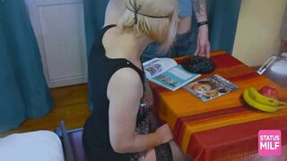 Grapes Overspread in Cum for a Hungry Older mother I'd like to fuck