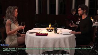 Awam Sophia Real Screw - Sophia’s Sexually excited Side Comes Out on Dinner Date with Luke Bennett