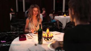 Awam Sophia Real Screw - Sophia’s Sexually excited Side Comes Out on Dinner Date with Luke Bennett