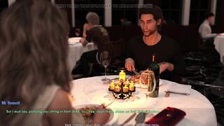 Awam Sophia Real Screw - Sophia’s Sexually excited Side Comes Out on Dinner Date with Luke Bennett