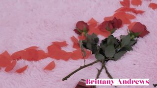 Brittany Teaches How To bang Her Snatch For Valentines Day