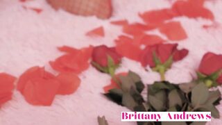 Brittany Teaches How To bang Her Snatch For Valentines Day