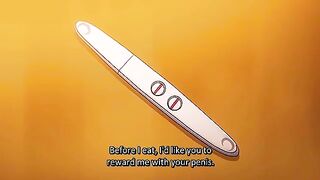 Manga stepsisters piddle and bang in the studs's bath