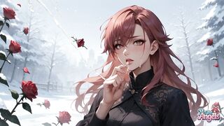 Snowy Rose & Cum-splattered Surrender: mother I'd like to fuck's Sex toy Feast in Winter