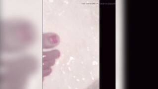 Toes in the Shower and Couch