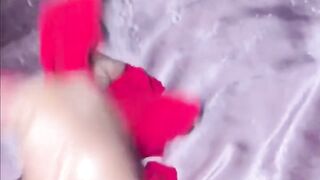 Toes in the Shower and Couch