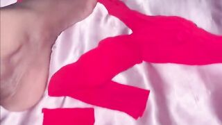 Toes in the Shower and Couch