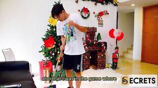 I SCREW MY STEPSON AFTER DISCOVERING HIM SMELLING ONE OF MY USED PANTS.