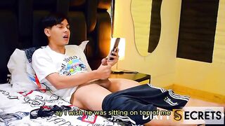 I SCREW MY STEPSON AFTER DISCOVERING HIM SMELLING ONE OF MY USED PANTS.