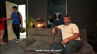 Stepmother and stepson have sex behind her spouse's back - that guy catches 'em!