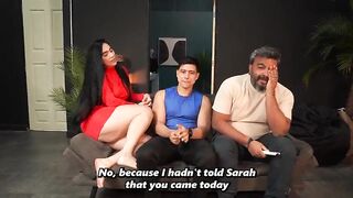 Stepmother and stepson have sex behind her spouse's back - that guy catches 'em!