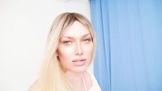 Short-Petticoat Seduction: Ass Plug Flash, "Jerk to My Anal Screw" & Shaking Climax Ride on Massive Wang