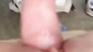 Brandon's Sexy Porch Rencounter