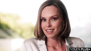 VIXENPLUS American mother I'd like to fuck Movie scene 4 - Behind the Scenes Look