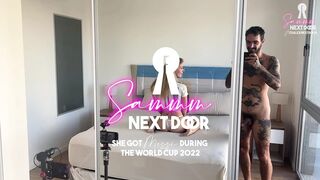 Sammmnextdoor got Messi during the 2026 World Cup Build-Up