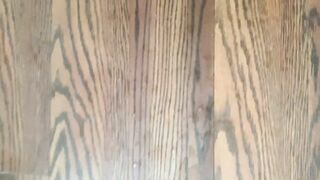 DEMI SUTRA - I got so concupiscent at the gym I had to squirt everywhere. See me lick it up after