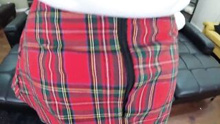 Hot Nina Rivera Can't Get Sufficiently White Knob