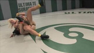 Hotty getting drilled after the wrestling class