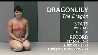 Hotty getting drilled after the wrestling class