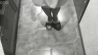 Pizza delivery man brought pizza His met by nude salon owner hawt golden-haired mother I'd like to fuck out of pants and brassiere. Doggystyle in Shower Butt Woman Large ass aged mother I'd like to fuck Natural Boobs Unshaved Snatch POV My Wife