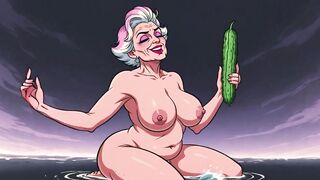Ai Granny Sweethearts Nasty and Teasing