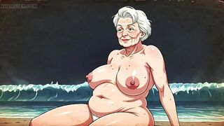 Ai Granny Sweethearts Nasty and Teasing