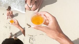 Outdoor Climax Fest: Public Beach Bang and Piddle Play