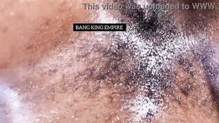 Amateurs Black mother I'd like to fuck screwed to pay her due abode rent