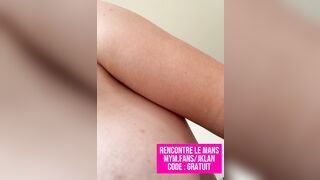 The French bombshell Giuliana, in wonderful whore mode