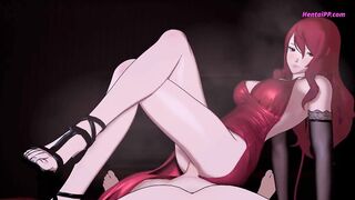 The Love Hotel Saw Anything – Mitsuru on Her Knees, on Her Back, Full.