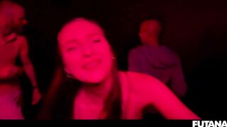 2 shemale hentai beauties having joy with Self facial spunk fountain and Creampie