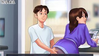 Unfathomable mouth cum in throat-her 1st wild fellatio