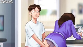 Unfathomable mouth cum in throat-her 1st wild fellatio