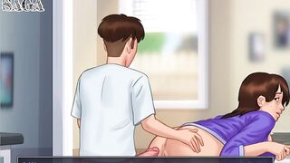 Unfathomable mouth cum in throat-her 1st wild fellatio