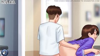 Unfathomable mouth cum in throat-her 1st wild fellatio