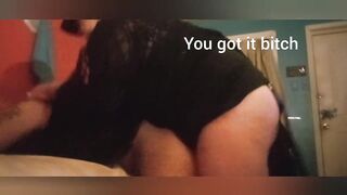 U wanna get Banged , U got it large hunk.