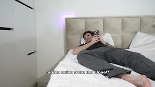 Ghost Sneaks Into Your Room to Drain All Your Cum