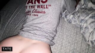 Vans Beauty Off The Wall Craves It All - Amateur College Bitch Rides Giant Wang