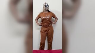 Nice-looking bazookas Oriental bare