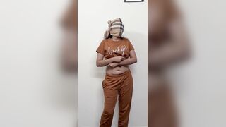 Nice-looking bazookas Oriental bare