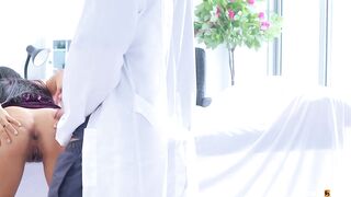I END UP HAVING DP SEX WITH A PATIENT'S SEXY WIFE IN THE DOCTOR'S OFFICE