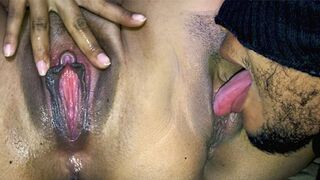 LARGE TWAT LICKING CLIMAX CLOSE UP