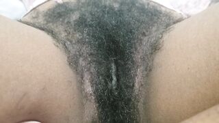 Hirsute Gal Intensive Vehement Action in HD – Natural Hotty, Raw Energy, Real Amateur Vibes, Unfiltered