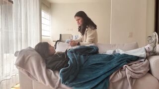 My Wife Remembers How to Have Romantic Lesbo Sex