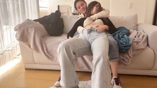 My Wife Remembers How to Have Romantic Lesbo Sex