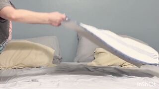 Stepmama Works Me with The one and the other Her Holes and Makes Me Cum Hard up Her Booty!!