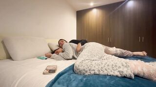 I rub my soaked and hawt cunt over my ex's snatch