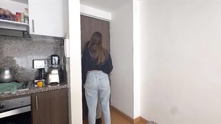 I rub my soaked and hawt cunt over my ex's snatch