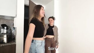 2 Lesbian babes Confess Their Love to Every Other