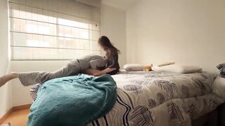 Wrestling Among Sweethearts